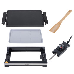 grill electric de masa 3000w ad 6613 adler