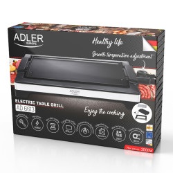 grill electric de masa 3000w ad 6613 adler