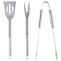 set accesorii grill inox cu husa ad 6730 adler