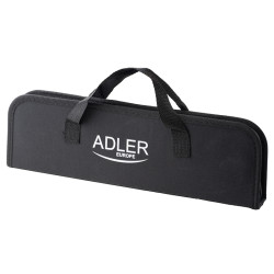 set accesorii grill inox cu husa ad 6730 adler