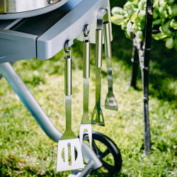 set accesorii grill inox cu husa ad 6730 adler