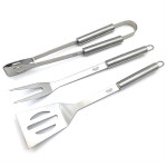set accesorii grill inox cu husa ad 6730 adler