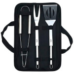 set accesorii grill inox cu husa ad 6730 adler