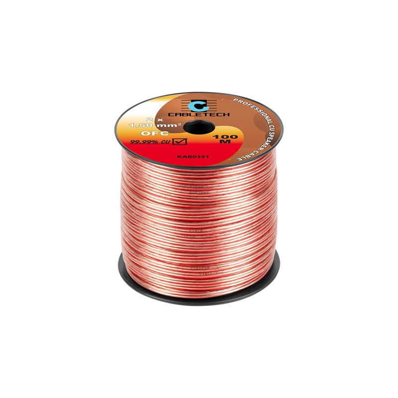 cablu difuzor ofc cu 1.5mm cablu difuzor ofc cu 1.5mm