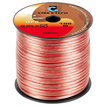 cablu difuzor ofc cu 1.5mm