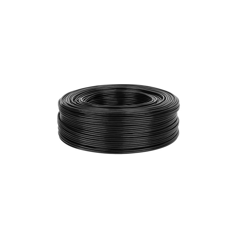 cablu coaxial cupru h155 wlan rola 100m cablu coaxial cupru h155 wlan rola 100m