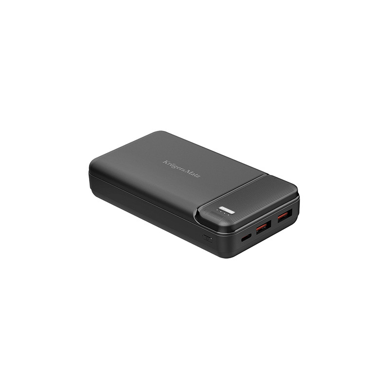 power bank 20000mah li-pol qc 3.0 pd 3.0 kruger&matz