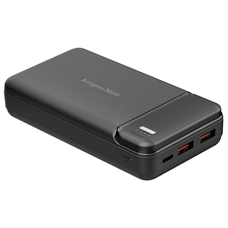 power bank 20000mah li-pol qc 3.0 pd 3.0 kruger&matz