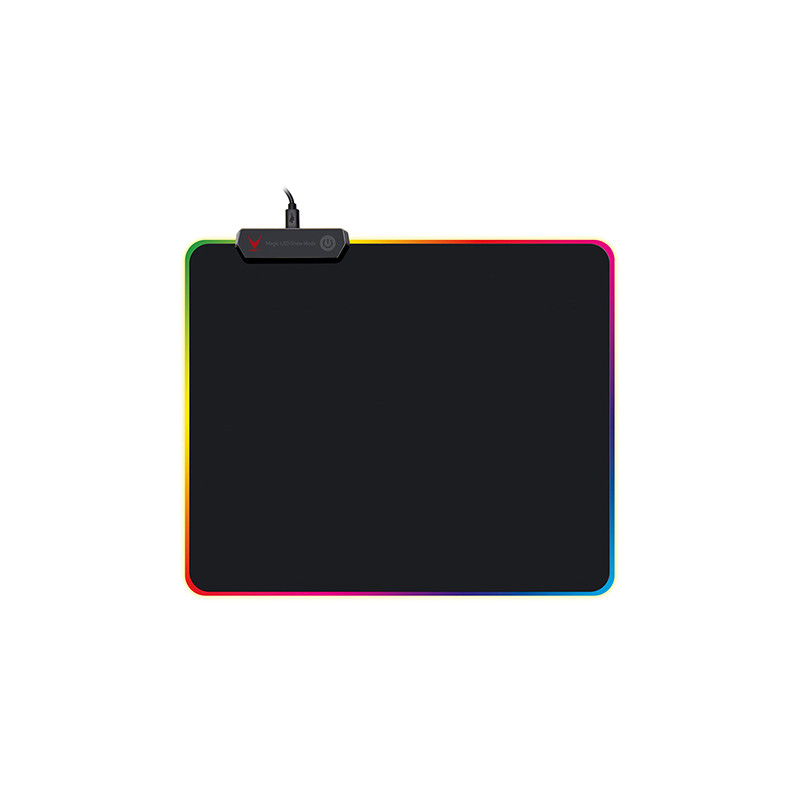 mouse pad gaming iluminat rgb varr
