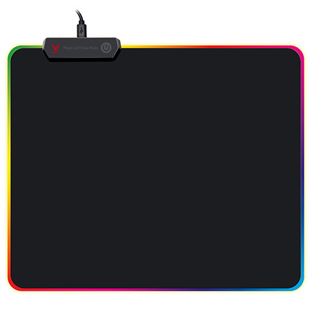 mouse pad gaming iluminat rgb varr
