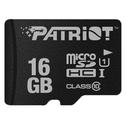 micro sdhc clasa 10 uhs-i 16gb patriot