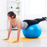 minge medicinala 75cm cu pompa rebel active