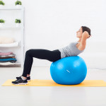 minge medicinala 75cm cu pompa rebel active