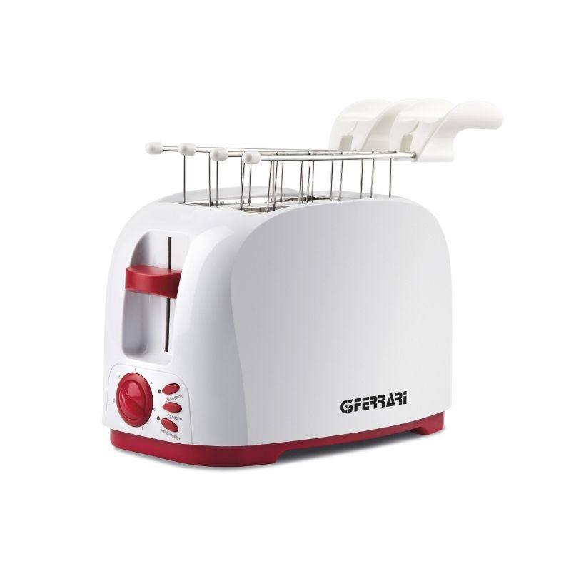 prajitor de paine toaster, 7 nivele de rumenire, 800w, g3ferrari