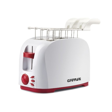 prajitor de paine toaster, 7 nivele de rumenire, 800w, g3ferrari