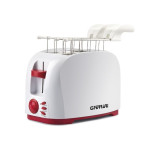 prajitor de paine toaster, 7 nivele de rumenire, 800w, g3ferrari