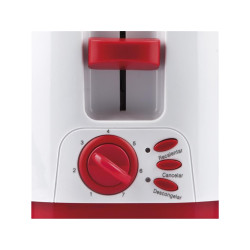 prajitor de paine toaster, 7 nivele de rumenire, 800w, g3ferrari