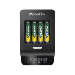 incarcator varta ultra fast charger+ 57685 nimh aaa, aa + 4 acumulatori aa 2100 mah