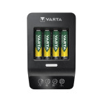 incarcator varta ultra fast charger+ 57685 nimh aaa, aa + 4 acumulatori aa 2100 mah