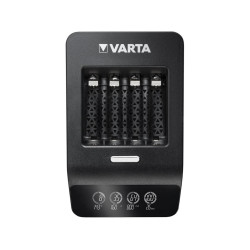 incarcator varta ultra fast charger+ 57685 nimh aaa, aa + 4 acumulatori aa 2100 mah