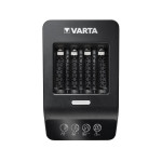 incarcator varta ultra fast charger+ 57685 nimh aaa, aa + 4 acumulatori aa 2100 mah