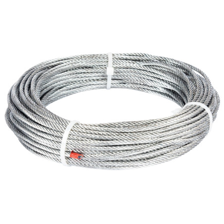 cablu otel zincat micul fermier, diametru 3mm, lungime 25m