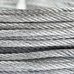 cablu otel zincat micul fermier, diametru 3mm, lungime 25m