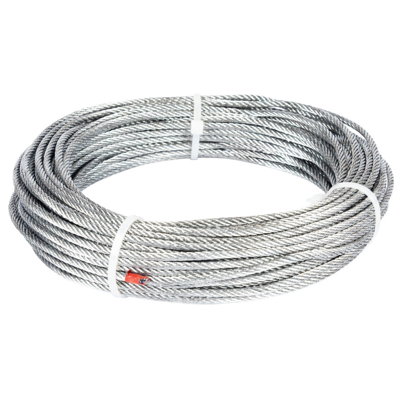 cablu otel zincat micul fermier, diametru 4mm, lungime 25m cablu otel zincat micul fermier, diametru 4mm, lungime 25m