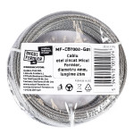 cablu otel zincat micul fermier, diametru 4mm, lungime 25m cablu otel zincat micul fermier, diametru 4mm, lungime 25m