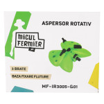 aspersor rotativ micul fermier, 3 brate, baza fluture g01 aspersor rotativ micul fermier, 3 brate, baza fluture g01
