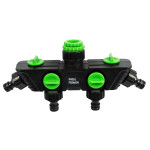 adaptor robinet micul fermier, 1/2", cu 4 iesiri cr g01 adaptor robinet micul fermier, 1/2", cu 4 iesiri cr g01