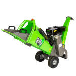 tocator de crengi micul fermier, motor benzina 7 cp, 100 mm diametru maxim de taiere, pentru rumegus tocator de crengi micul fermier, motor benzina 7 cp, 100 mm diametru maxim de taiere, pentru rumegus