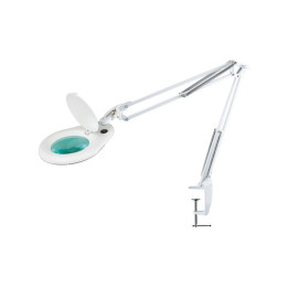 Lupă cu iluminare Lămpi de birou, Lupă de masă cu iluminare Geti GDM 03E -2, dioda.ro