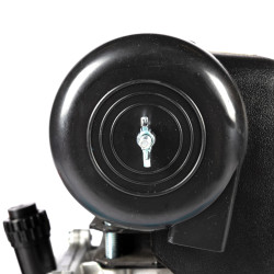 compresor detoolz 50l cu ulei, 1680 w, debit 206l/min, 8 bar, 2 prize de aer