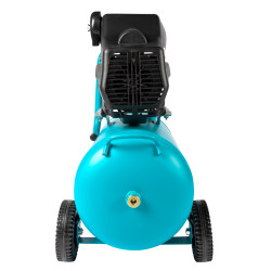 compresor detoolz 50l cu ulei, 1680 w, debit 206l/min, 8 bar, 2 prize de aer