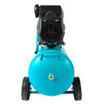 compresor detoolz 50l cu ulei, 1680 w, debit 206l/min, 8 bar, 2 prize de aer