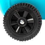 compresor detoolz 50l cu ulei, 1680 w, debit 206l/min, 8 bar, 2 prize de aer