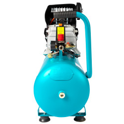 compresor detoolz 50l cu ulei, 1680 w, debit 206l/min, 8 bar, 2 prize de aer