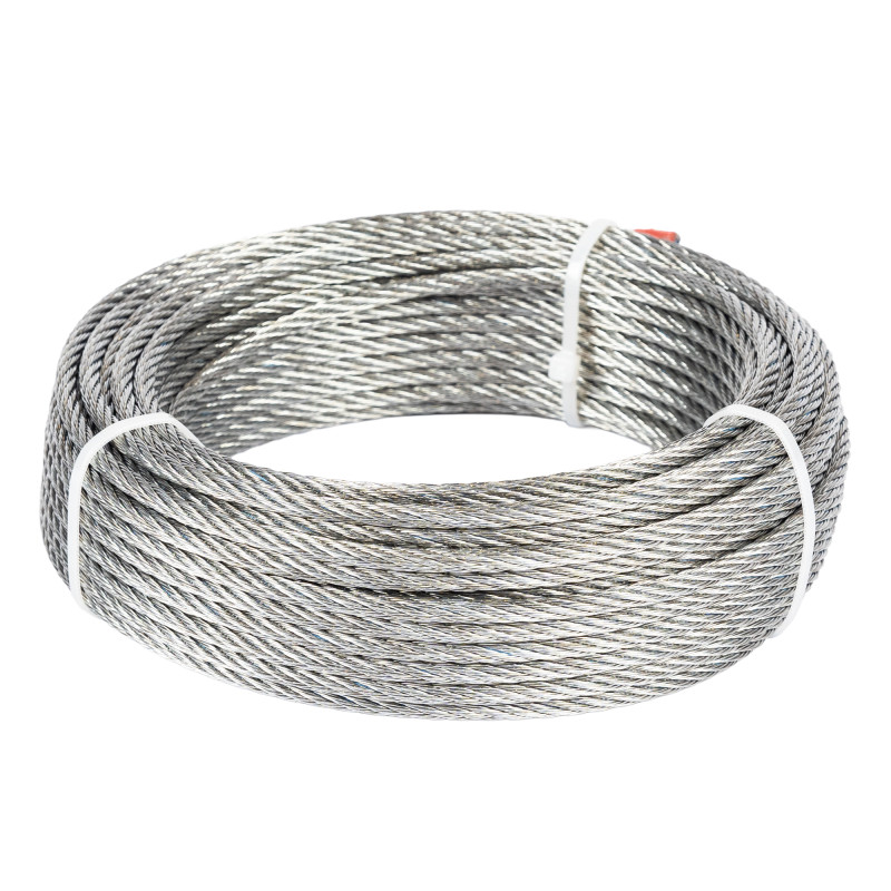 cablu otel zincat micul fermier, diametru 6mm, lungime 25m cablu otel zincat micul fermier, diametru 6mm, lungime 25m