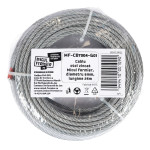 cablu otel zincat micul fermier, diametru 6mm, lungime 25m cablu otel zincat micul fermier, diametru 6mm, lungime 25m