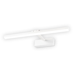 lampa wally led 9w 40cm 6000k ip44, alb, erste