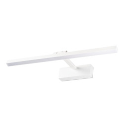 lampa wally led 12w 50cm 6000k ip44, alb, erste