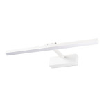 lampa wally led 12w 50cm 6000k ip44, alb, erste