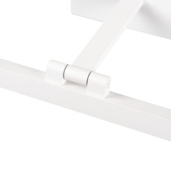 lampa wally led 12w 50cm 6000k ip44, alb, erste