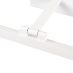 lampa wally led 12w 50cm 6000k ip44, alb, erste