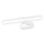 lampa wally led 12w 50cm 6000k ip44, alb, erste