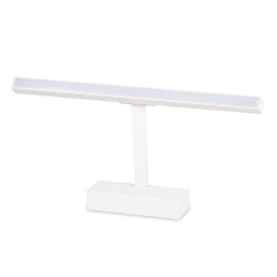 lampa wally led 12w 50cm 6000k ip44, alb, erste