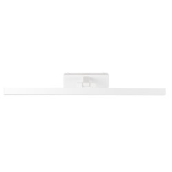 lampa wally led 12w 50cm 6000k ip44, alb, erste