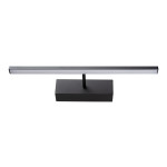 lampa picture led 9w 40cm 4000k ip44, negru, erste