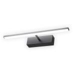 lampa picture led 9w 40cm 4000k ip44, negru, erste
